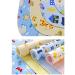 Buy Yworld Cotton Bamboo Fiber Wrapping Pads | Breathable Waterproof Washable & Reusable Diaper Liners (11.8x18in) - Color Series - Buy Online on SooperMarket.com
