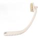 Back Bath Brush with Hanging Hole - 3 Brush Heads Long Curved Handle for Easy Use - Ideal Shower Brush for the Elderly - Buy Online on SooperMarket.com