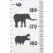 Growth Chart for Children Wood Wall Hanging Kid Height Measuring Ruler Room Home Decoration(B) - Buy Online on SooperMarket.com