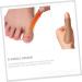 STAHAD Big Toe Orthotics Set - 6pcs Micro Elastic Cloth Breathable Protectors - Buy Online on SooperMarket.com