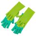 Healeved 6 Pairs Mitts Nail Art Tools Crochet Half Finger Gloves Sewing Tool Kitchen Trolley Manicure Tools Sewing Gloves for Women Crochet Hooks Crochet Tools Spandex Safety Mask Hand Work - Buy Online on SooperMarket.com