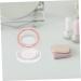 NOLITOY 3pcs Powder Box with Mirror Powder Compact Blush Makeup Empty Powder Case Powder Puff Sieve - Buy Online on SooperMarket.com