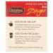 Celestial Seasonings Red Zinger Herbal Tea - Caffeine Free, 20 Bags (1.7 oz) - Buy Online on SooperMarket.com