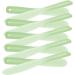 Baluue 30 Pcs Tool Stick Spatula for Makeup Cosmetic Plate Mixer Cosmetic Scoop Pp re-usable 20.5x3x0.6cmx3pcs Greenx3pcs - Buy Online on SooperMarket.com