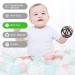 Buy BPA-Free Silicone Baby Toy Grasping Toy & Teething Ring - Safe Apricot Color for Infants - Buy Online on SooperMarket.com