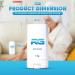 RG Anti Chafe Balm 0.45 oz - Unisex | Soothes & Protects for Active Lifestyles - International Shipping Available - Buy Online on SooperMarket.com