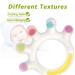 Haakaa Large Palm Trees Baby Biting Toys - Silicone Bite Rings for 0-12 Months - BPA Free Teething Toys - Buy Online on SooperMarket.com