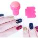 GUMEI Nail Sticker Art Set - Manicure Stamping Plates Stamper & Scraper Kit for DIY Nail Art - International Shipping - Buy Online on SooperMarket.com