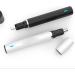 TEMKIN Nose Hair Trimmer - Electric Eyebrow & Sideburn Trimmer for Men Waterproof Rechargeable Travel-Friendly | Eco-Friendly Grooming Tool (Black - Buy Online on SooperMarket.com