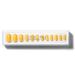 Static Nails Reusable Pop-On Manicure Set  Non-Damaging Glue-On Nails (Sunny Round) - False Nails with Static Nail Glue  Nail Set  Fake Acrylic Press On Nails