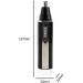 TEMKIN 4-in-1 Electric Nose Hair Trimmer - Rechargeable Nose & Eyebrow Razor Beard Trimmer & Skin Care Epilator | International Shipping Available - Buy Online on SooperMarket.com