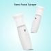 Nano Mist Sprayer White 30ml/10Z Mini Nano Mister for Travel Outdoor Face Cool Mist Steamer for Eyelash Extensions Skin Care Make Up Facial Mister for Normal Oily Dry Mixed Sensitive Skin - Buy Online on SooperMarket.com