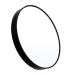 DEKLONPER 10X Makeup Mirror Magnifying Mirror With Two Suction Cups Makeup Tools Round Mirror Big Mirror Ten Times Magnification black
