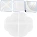 STOBOK Crafts Tray Molds Tray Mold Handmade Soap Mold Cup Storage - Buy Online on SooperMarket.com