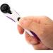 The Quilted Bear Rotary Cutter - Ergonomic Soft Grip Rotary Cutter with Easy Blade Replace System (18mm) - Buy Online on SooperMarket.com
