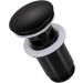 Upgraded Sink Drain Metal Resistant Sink Drain User Friendly Sink Drain With Overflows Simple Installation Simple Install Sink Drain Metal Drain Fitting Sink With Overflows Popup Valves Long - Buy Online on SooperMarket.com