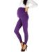 FUTURO FASHION Women's Maternity Cotton Leggings - Size 8-22, Violet - Buy Online on SooperMarket.com