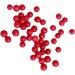 HOMSFOU 300 Pcs Winter Decor for Home Household Decor Red Home Decor Light House Decorations for Home Red Decor Home Decoration Home Accents Decor Berry Decor Rodless Red Berries Redx3pcs 1x1cmx3pcs - Buy Online on SooperMarket.com