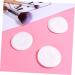 100pcs Women Cosmetic Pads & Face Wipes - Cotton Facial Cleansing Pads Silver Wigs & Nail Polish Remover - International Shipping - Buy Online on SooperMarket.com