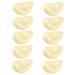 10pcs Keychain Artificial Plants Realistic Vegetable Fake Garlic Flakes Props Clove Fake Vegetables