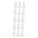 Kisangel 15 Pcs Vegetable Shaping Mold Cucumbers Oven Cucumber Forming Molds Garden Tool Strawberry Mushroom