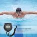 LCD Digital Stopwatch Timer with Alarm, Compass & Chronograph - Orange | Fitness Coach Refrees - Buy Online on SooperMarket.com