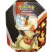 Eevee Evolutions Tin - Flareon V 9: Pokemon Trading Card Game Tin - Buy Online on SooperMarket.com