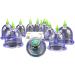 KLY -1 Set Chinese Great Medical Body Healthy Care 12 Cups Kit Cupping Therapy(ENGLISH MANUAL) - Buy Online on SooperMarket.com