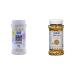 PME Large Sugar Pearls White 90 g & Sugar Pearls Gold 4 mm 60 g 90 g + Sugar Pearls Gold 4 mm 60 g