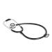 Buy Micro Shine Adjustable Stethoscope for Doctors & Medical Students - Lightweight Flexible Tube & Soft Ear Knobs (Black) - Best Quality for Optimal Performance - Buy Online on SooperMarket.com