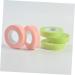 NOLITOY 12 Rolls Eyelash Tape - Breathable Non-Woven Adhesive for False Eyelashes & Extensions - 900x1.1cm - Pink Duct Tape Tool for Makeup - Buy Online on SooperMarket.com