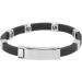 Magnetic Silicone Balance Bracelet - Waterproof Sport Style in Black | Boost Wellness & Performance - Buy Online on SooperMarket.com