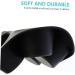 MAGICLULU Silicone Muffin Cake Cups 4 Pcs Silicone Cake Cup Liner Donut Silica Gel Silicone Muffin Cake Cup 15.5X15.5X4CMx2pcs Blackx2pcs - Buy Online on SooperMarket.com
