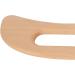 3-Piece Beech Wooden Gua Sha Board Set - Therapeutic Scraping Massager for Body Shaping & Muscle Relief - Buy Online on SooperMarket.com