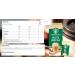 Starbucks Instant Coffee Gift Box- Compatible For Lovers Of Starbucks| Starbucks White Mocha Cinnamon Dolce Latte & Caramel Latte Flavour| Coffee Cup Sleeves Stirrers|Snacks & Pamper Guide - Buy Online on SooperMarket.com