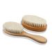 KALLORY Goat Healthcare Soft Hair Wood Bristles Comb - Children's Body Care Kit for Exfoliating and Massage - Buy Online on SooperMarket.com