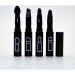4 in 1 Premium Detachable Makeup Brush Set - Portable Eyebrow Eyeshadow Lip Brush Kit - Travel-Friendly Black Retractable Brushes - Buy Online on SooperMarket.com