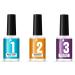 Dip Powder Liquid Set With Base Coat/Top Coat Dipping Powder System Essential Kit For French Nail Art Manicure Polish Set  - Buy Online on SooperMarket.com