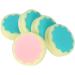 Verse 5 pieces of depilatory pads of painless hair removal sponge for face leg arm body reusable physical hair removal tool