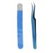 Premium Stainless Steel Slanted Beauty Tweezers for Eyelash Artists | Flexible & Ideal for Nail Salons - Shop Internationally - Buy Online on SooperMarket.com
