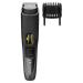 Remington B5 Style Series Cordless Beard and Stubble Trimmer for Men with Adjustable Zoom Wheel and Titanium Coated Blades - MB5000 Black/Dark Chrome B5 Style Series Trimer single
