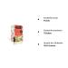 Buy Intick Sugar-Free Instant Grapefruit Drink | Vegan Low-Calorie Vitamin C | 12 x 0.5-1L Pack | International Shipping - Buy Online on SooperMarket.com