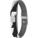 Jauarta Antistatic Sports Arm Tape - Soft Silicone Waterproof Adjustable Negative-Ion Energy Bracelet in Black & White - Buy Online on SooperMarket.com