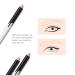 KAIQIKAIXI 6 White Eyeliner Pencils - Professional Waterproof Long-Lasting Eye Brightener & Lip Liner Set - Buy Online on SooperMarket.com