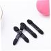 Baluue 150 Pcs Women Eyeshadow Brush Eye Shadow Applicator Double-end Eyeshadow Brushes Face Sponge Black - Buy Online on SooperMarket.com