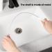 60CM/23.62Inch Sink Cleaning Pipe Brush Flexible Drain Unblocker Tube Brush Household Sewer Dredging Tool Waterpipe Overflow Cleaner Hair Catcher Pipe Cleaning Brush for Bathroom Kitchen Drain White - Buy Online on SooperMarket.com