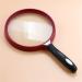  LOSCHEN 2.5x Handheld Reading Magnifier 130MM Large Magnifying Lens with Non-Slip Soft Handle Magnifying Glass Ideal for Reading/Exploring/Inspection/Maps/Hobbies and Crafts- For Kids/Adults/Elderly - Buy Online on SooperMarket.com