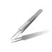 Eyelash tweezers - for eyelash extension with individual eyelashes - original VETUS 5-SA - straight - length 110mm