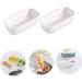 2pcs Double Layer Drainer Basket Multifunction Breakfast Basket - Buy Online on SooperMarket.com