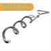 16" Heavy Duty Ground Spike Stake (41cm) Dog Chains for outside Dog Tie Out Cable Steel Spiral Dog Tether Outdoor Dog Camping Accessories (Stake Only) (1 Pack) - Buy Online on SooperMarket.com